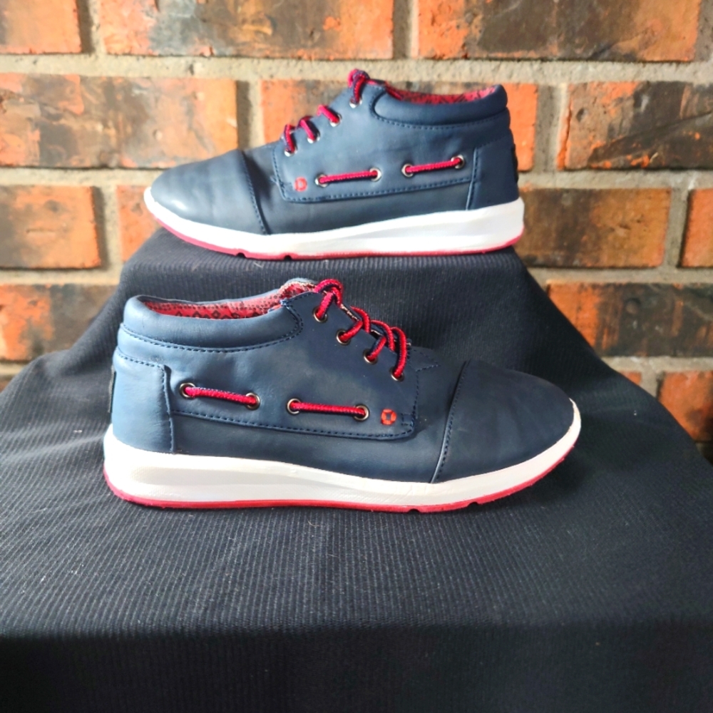 Youth Leather Toms Shoes